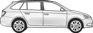 Skoda Fabia III
Combi
