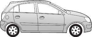 Kia Rio 
5-türig