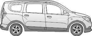 Dacia Lodgy Stepway