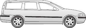 Volvo V 70 
Kombi