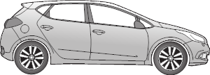Kia Cee'd 
5-türig