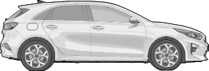 Kia Ceed (CD)
				Limousine