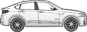 BMW X4 (F26)