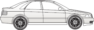 Audi A4 (B5)
Limousine Typ 8D