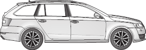 Skoda Octavia III
Combi, mit und ohne AHK - Vorbereitung