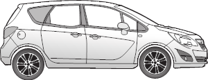 Opel Meriva B