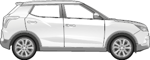 SsangYong Tivoli