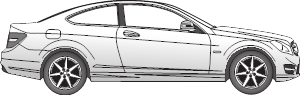 Mercedes Benz C-Klasse (204)
C 204, Coupé