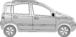 Fiat Panda
Typ 169