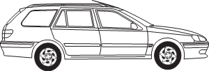 Peugeot 406 Break
SW