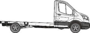 Ford Transit V363 Chassis Kabine
