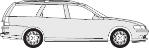 Opel Vectra B
Caravan
