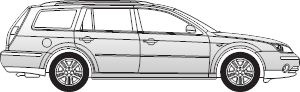 Ford Mondeo III
Turnier