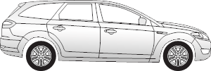 Ford Mondeo IV
Limousine + Turnier