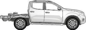 Nissan Navara (NP300) Fahrgestell