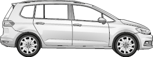 Volkswagen Touran II