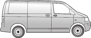 Volkswagen T5
Kastenwagen, Kombi