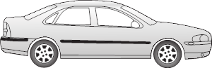 Volvo S 80 
Limousine