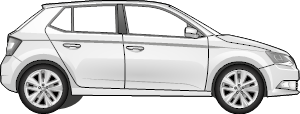 Skoda Fabia III
Limousine