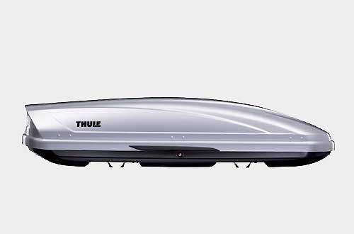 Автомобильный бокс Thule Motion 600 (серый глянец)