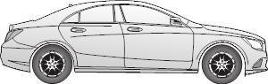 Mercedes Benz A-Klasse (176)
W 176, 5-türig