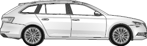Skoda Superb III
Combi
