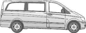 Mercedes Benz Viano *
W 639, CFC