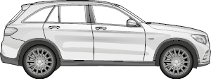 Mercedes Benz GLC
X 253