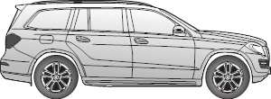 Mercedes Benz GL-Klasse (166)
X166