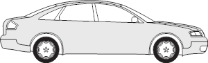 Audi A6 (C5)
C5 Limousine Typ 4B