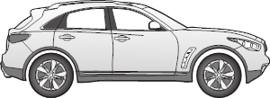 Infiniti QX70