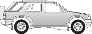 Opel Frontera 145 B
ab VIN XV624657