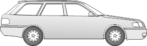 Audi A6 / 100 (C4)
C4 Avant Typ 4A