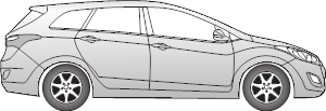 Hyundai i30 CW
Kombi