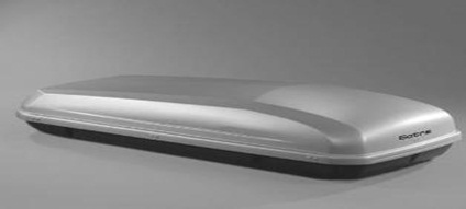 Автомобильный бокс Roady-450 SOTRA серый