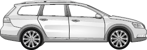 Volkswagen Passat B8
Alltrack