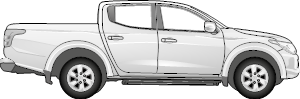 Fiat Fullback *
Double Cab / Extended