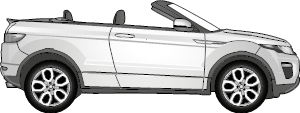 Land Rover Range Rover Evoque Convertible
Cabriolet
