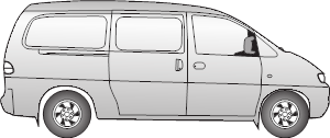 Hyundai H1
Starex 2WD