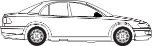 Opel Omega B
Limousine