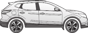 Nissan Qashqai J11