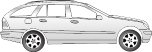 Mercedes Benz C-Klasse (203)
S 203, Kombi