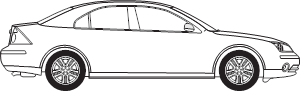 Ford Mondeo I + II
Limousine