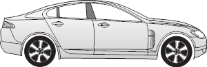 Jaguar XF (X260)
Limousine