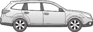 Subaru Legacy Outback
auch für Facelift ab 03/15