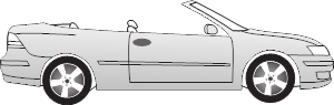 Saab 9 - 3 
Cabrio
