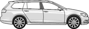 Volkswagen Passat B8
Variant