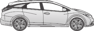 Honda Civic Tourer