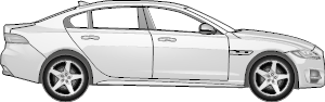 Jaguar XE (X760 )
Limousine