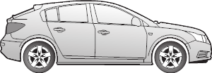 Chevrolet Cruze
Fließheck